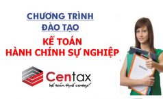 Khai giảng khóa học kế toán hành chính sự nghiệp đặc biệt
