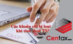 Những khoản nộp thuế được tính vào chi phí được trừ khi tính thuế thu nhập doanh nghiệp