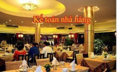Kế toán nhà hàng