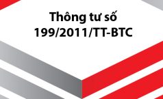 Thông tư số 199/2011/TT-BTC Hướng dẫn thực hiện việc tổ chức bồi dưỡng  và cấp Chứng chỉ bồi dưỡng Kế toán trưởng.