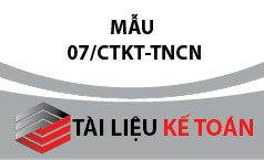 Mẫu đơn đề nghị cấp chứng từ khấu trừ thuế thu nhập cá nhân 07/CTKT-TNCN