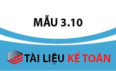 Mẫu 3.10 Bảng kê hóa đơn chưa sử dụng khi chuyển địa điểm kinh doanh