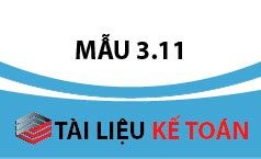 Mẫu 3.11 Thông báo kết quả hủy hóa đơn