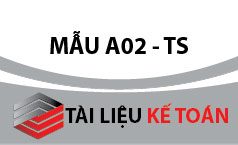 Mẫu A02-TS tờ khai  thay đổi thông tin người tham gia Bảo hiểm y tế, Bảo hiểm xã hội