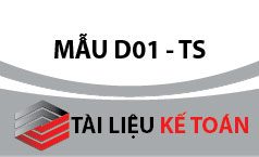 Đơn đề nghị Mẫu D01-TS theo Quyết định Số 1111/QĐ-BHXH