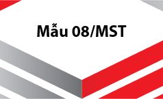 Mẫu 08/MST Điều chỉnh bổ sung thông tin đăng ký thuế