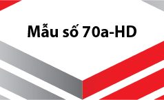 Mẫu số 70a-HD Danh sách đề nghị giải quyết chế độ ốm đau, thai sản, dưỡng sức phục hồi sức khỏe