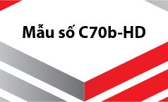 Mẫu số C70b-HD Danh sách giải quyết hưởng chế độ ốm đau, thai sản, dưỡng sức, phục hồi sức khỏe