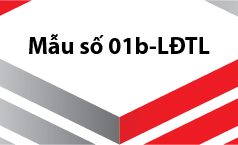 Mẫu bảng chấm công làm thêm giờ theo Thông tư 200/2014/TT-BTC – Mẫu số 01b-LĐTL