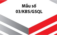 Mẫu số 03/KBS/GSQL Khai bổ sung về hàng hóa xuất khẩu, nhập khẩu ban hành kèm theo Thông tư 38/2015/TT-BTC