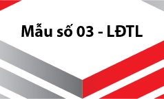 Mẫu Bảng thanh toán tiền thưởng Mẫu số 03 – LĐTL theo Thông tư 200/2014/TT-BTC