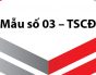 Mẫu Biên bản bàn giao TSCĐ sửa chữa lớn hoàn thành Mẫu số 03 – TSCĐ theo Thông tư 200/2014/TT-BTC