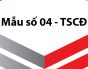 Mẫu Biên bản đánh giá lại TSCĐ Mẫu số 04 – TSCĐ theo Thông tư 200/2014/TT-BTC
