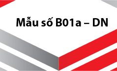 Bảng Cân đối kế toán giữa niên độ dạng đầy đủ theo Thông tư 200/2014/TT-BTC