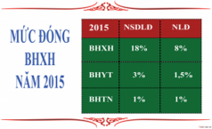 Mức đóng bảo hiểm bắt buộc mới nhất