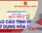 Mức phạt với hành vi lập sai Báo cáo tình hình sử dụng hóa đơn