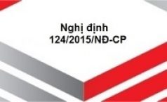 Nghị định 124/2015/NĐ-CP Xử phạt vi phạm hành chính trong hoạt động thương mại, sản xuất, buôn bán hàng giả
