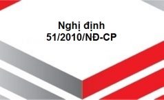 Nghị định 51/2010/NĐ-CP ngày 14/05/2010 của Chính phủ quy định về hóa đơn bán hàng hóa, cung ứng dịch vụ.