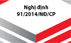 Nghị định số 91/2014/NĐ/CP Về việc sửa đổi, bổ sung một số điều tại các nghị định quy định về thuế