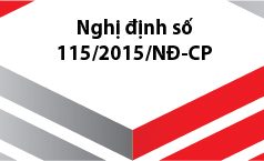 Nghị định số 115/2015/NĐ-CP hướng dẫn Luật bảo hiểm xã hội bắt buộc
