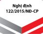 Nghị định 122/2015/NĐ-CP mức lương tối thiểu vùng người lao động theo hợp đồng lao động