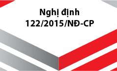 Nghị định 122/2015/NĐ-CP mức lương tối thiểu vùng người lao động theo hợp đồng lao động