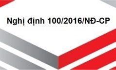 Nghị định 100/2016/NĐ-CP sửa đổi nhiều quy định về thuế