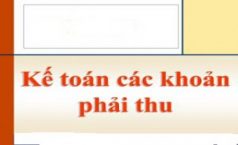 Nguyên tắc kế toán các khoản phải thu theo Thông tư 200/2014/TT-BTC