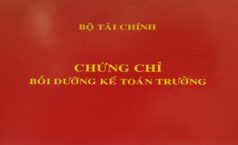 Những thay đổi giấy phép hành nghề dịch vụ kế toán phải thông báo với  Bộ Tài chính theo Luật Kế toán 2015