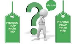 Hướng dẫn áp dụng phương pháp tính thuế năm 2017