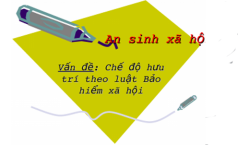 Quy định của Luật BHXH về chế độ hưu trí