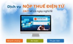 Quy định giao dịch điện tử trong đăng ký thuế