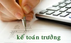 Quy định về Kế toán trưởng theo Luật kế toán 2015