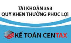 Nguyên tắc kế toán quỹ khen thưởng phúc lợi theo thông tư 133 – TK 353