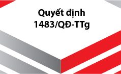 Quyết định 1483/QĐ-TTg Ban hành Danh mục sản phẩm công nghiệp hỗ trợ ưu tiên phát triển