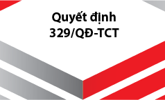 Quyết định số 329/QĐ-TCT V/việc ban hành quy trình quản lý đăng ký thuế