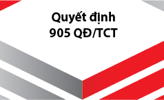 Quyết định số 905/QĐ/TCT Về việc ban hành quy trình hoàn thuế