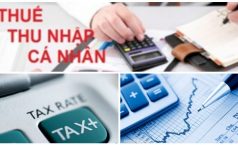Hướng dẫn quyết toán thuế thu nhập cá nhân năm 2016.