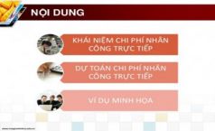 Sơ đồ kế toán chi phí nhân công trực tiếp theo Thông tư 200/2014/TT-BTC