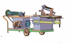 Sơ đồ kế toán chi phí sử dụng máy thi công theo Thông tư 200/2014/TT-BTC