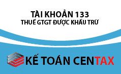 Cách hạch toán thuế GTGT được khấu trừ – TK 133
