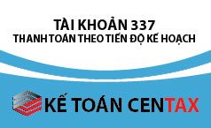 Cách hạch toán đối với trường hợp hợp đồng xây dựng quy định nhà thầu được thanh toán theo tiến độ kế hoạch –  TK 337