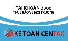Cách hạch toán thuế bảo vệ môi trường –  TK 3338