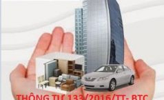 Phương pháp kế toán tăng tài sản cố định theo Thông tư 133 – TK 211