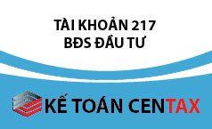 Cách hạch toán bất động sản đầu tư – TK 217