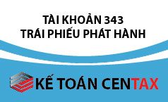 Cách hạch toán trái phiếu phát hành – TK 343