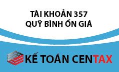 Cách hạch toán Quỹ bình ổn giá – TK 357