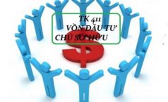 Sơ đồ kế toán vốn đầu tư của chủ sở hữu theo Thông tư 200/2014/TT-BTC