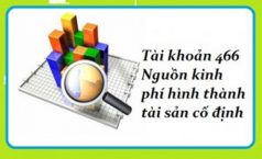 Sơ đồ kế toán nguồn kinh phí đã hình thành tài sản cố định theo Thông tư 200/2014/TT-BTC