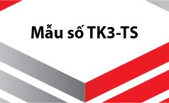 Mẫu TK3 – TS Tờ khai cung cấp và thay đổi thông tin đơn vị tham gia BHXH, BHYT